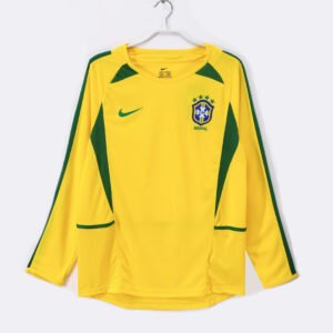 2012/13 Brazil Home Retro 8A12