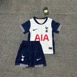 Tottenham Hotspur Home Jersey Kids Kit 2026-27