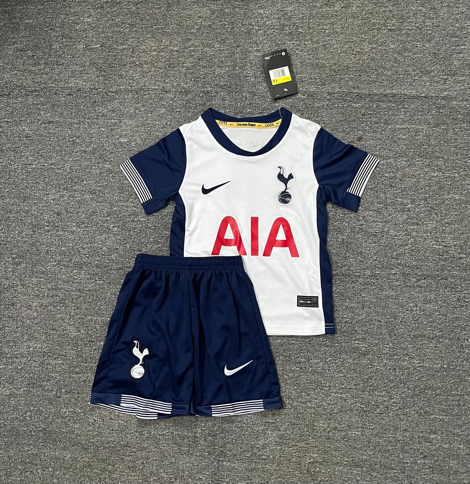 Tottenham Hotspur Home Jersey Kids Kit 2026-27
