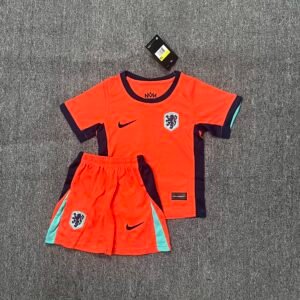 Netherlands Home Kids Football Kit 2026-27