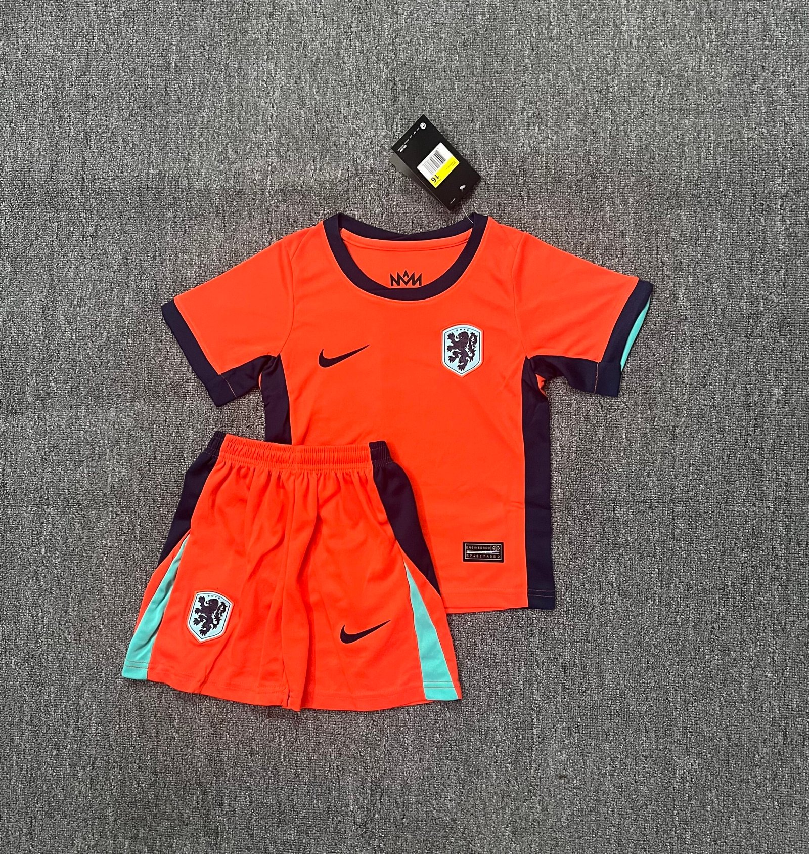 Netherlands Home Kids Football Kit 2026-27