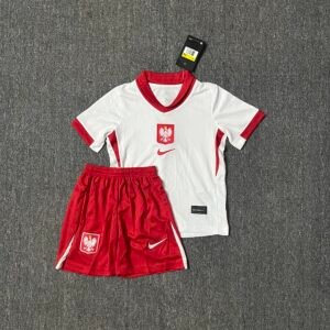 Poland Home Kids Kit Jersey 2026- 2027