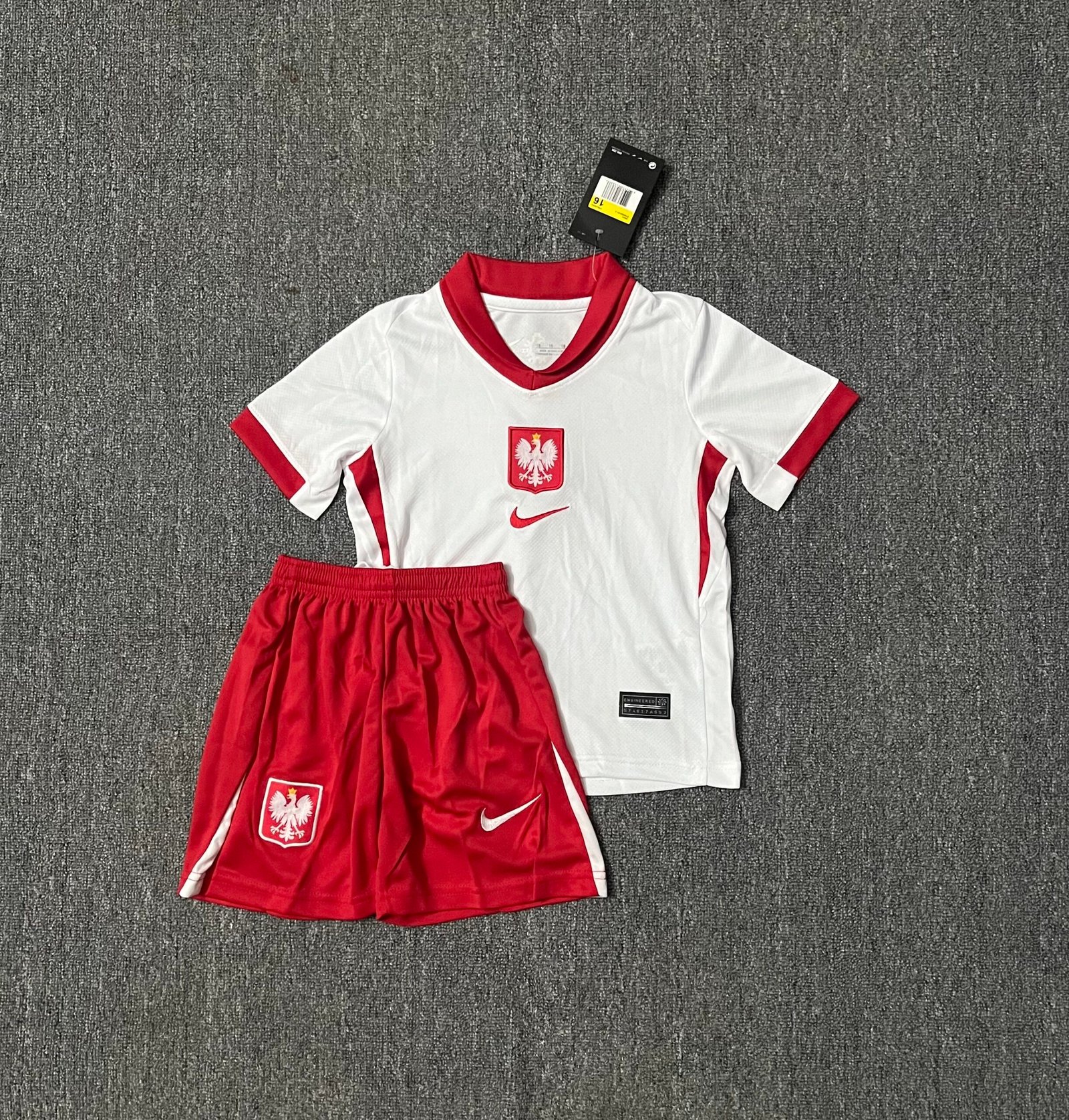 Poland Home Kids Kit Jersey 2026- 2027