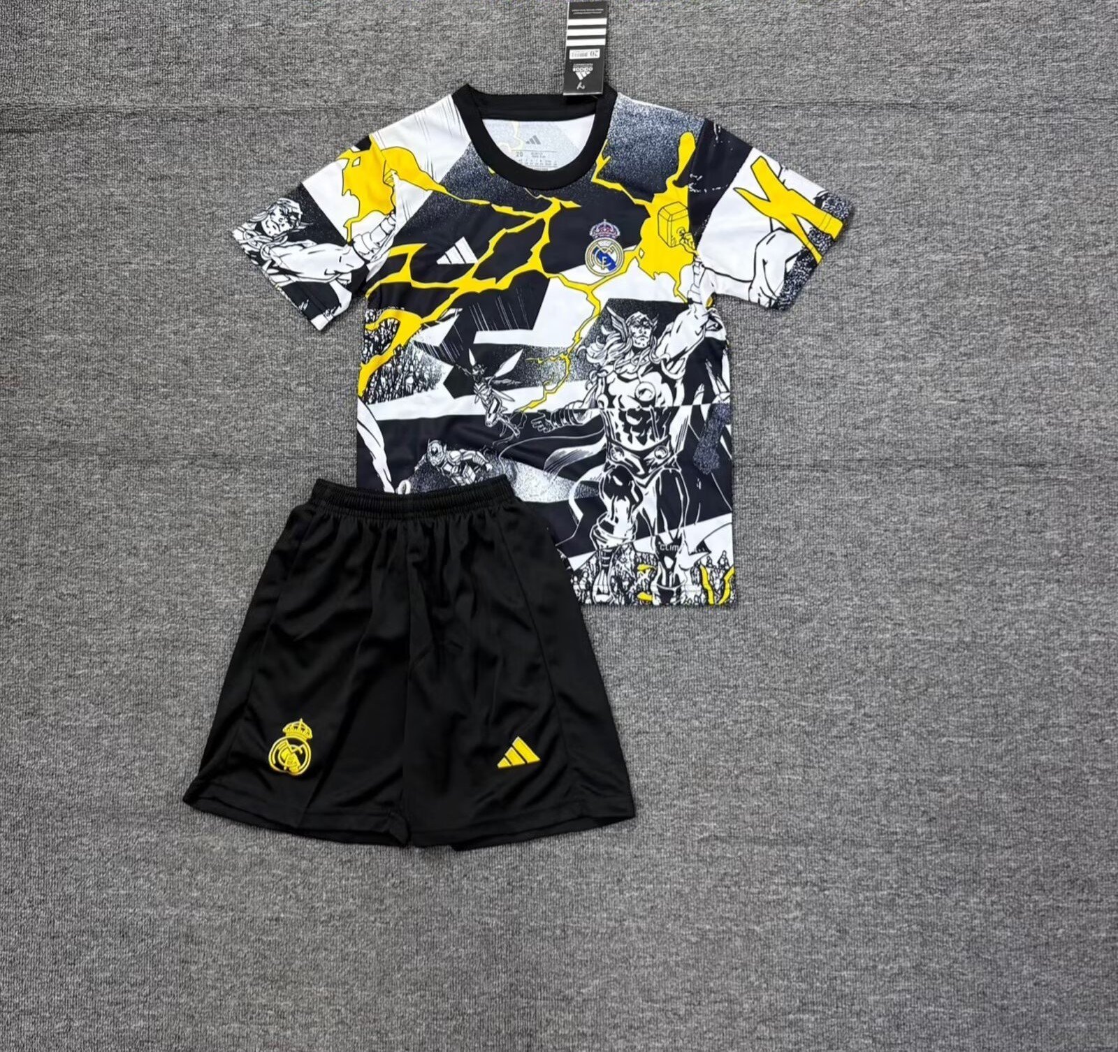 Real Madrid Kids Kit 2026-27