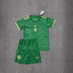 Mexico's new home jersey Kids Kit 2026/27