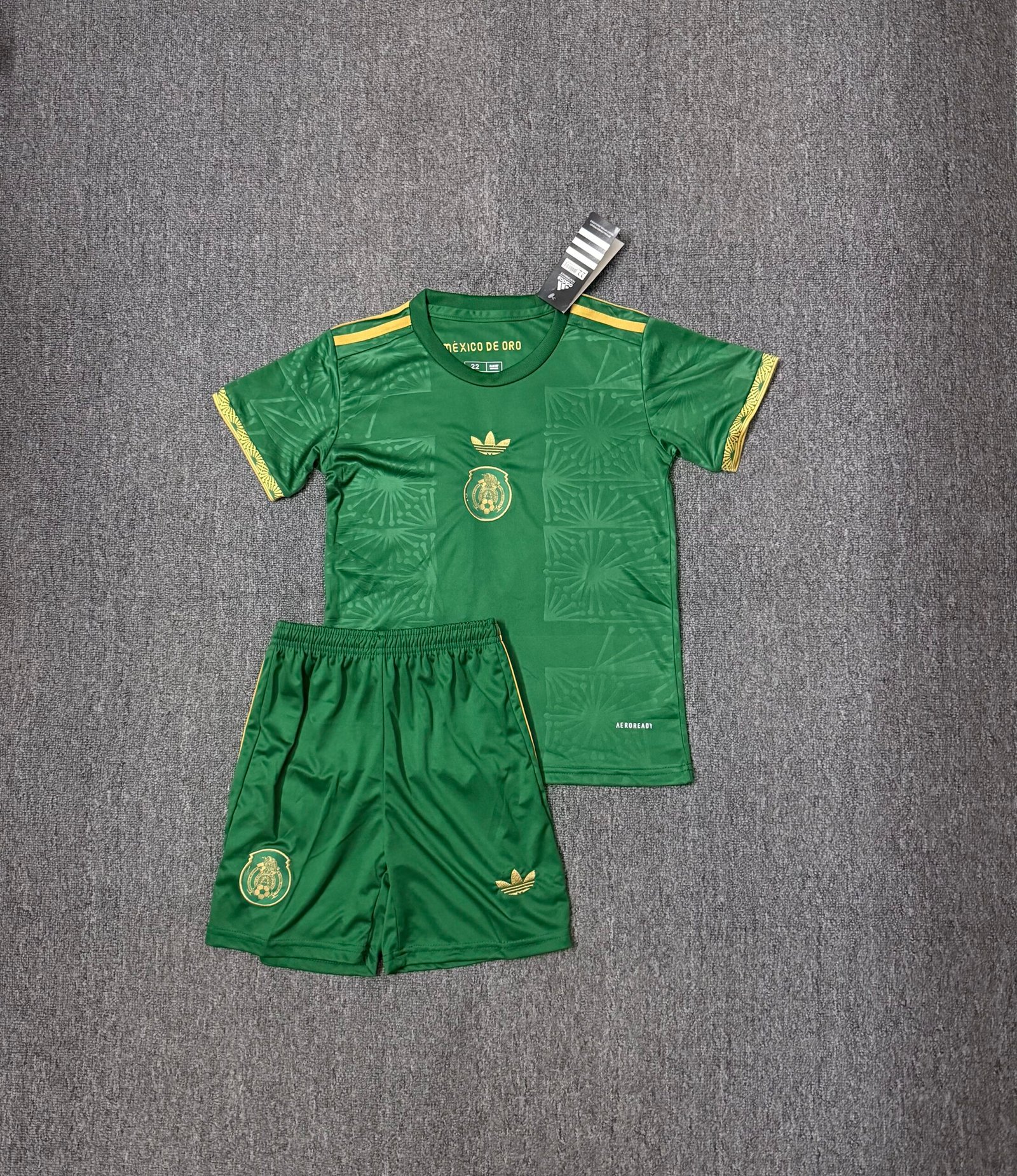 Mexico's new home jersey Kids Kit 2026/27
