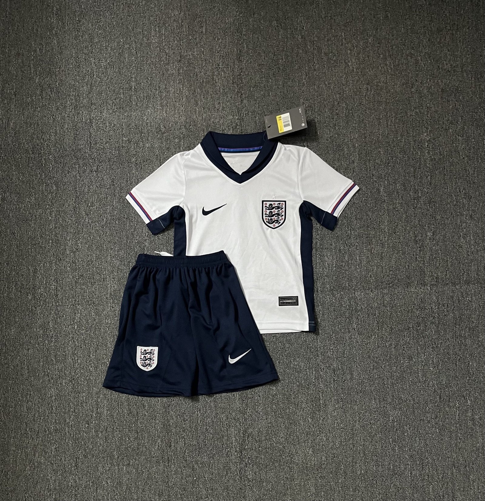 England Home Kit Kids 2026-27