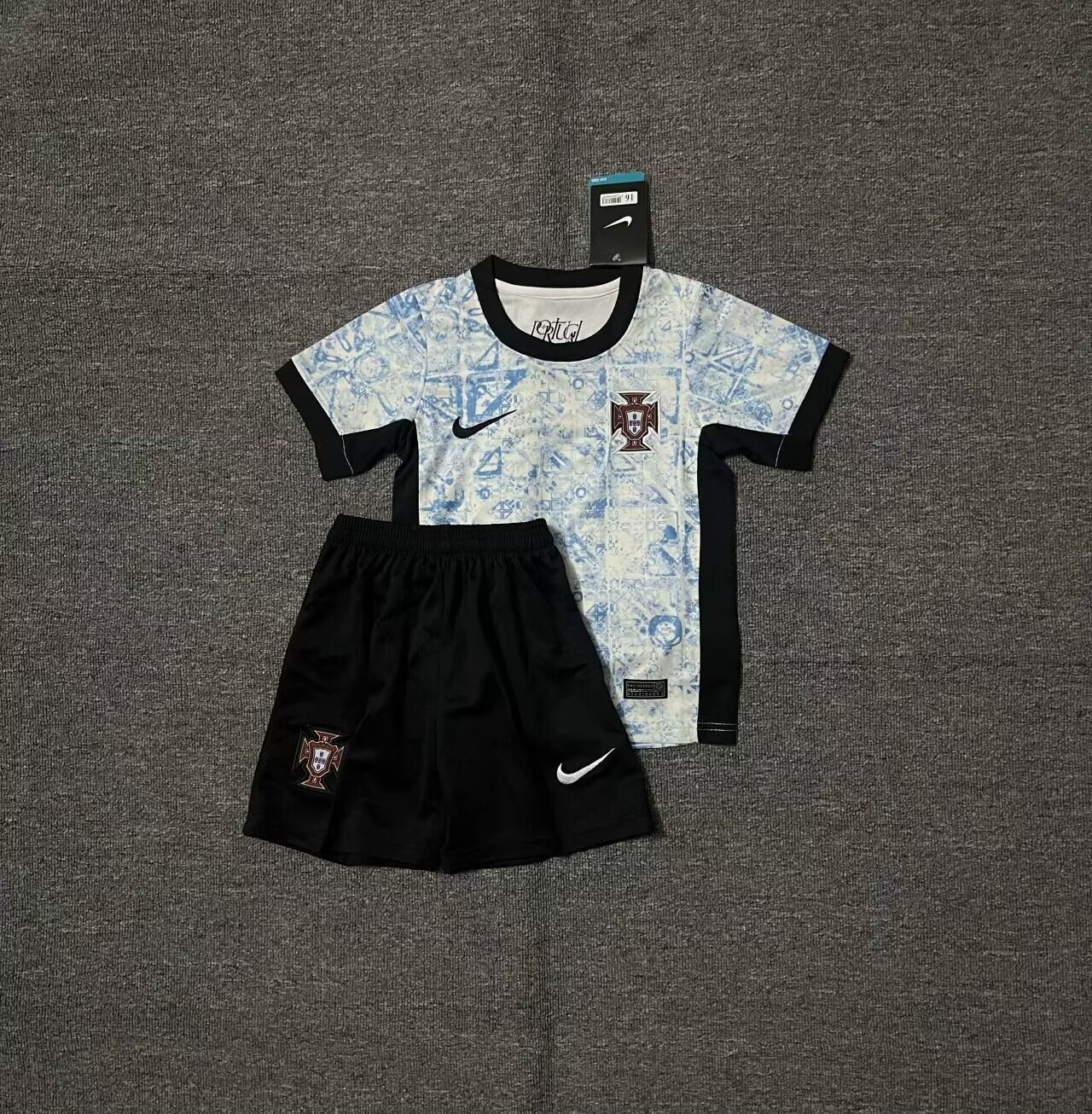 Portugal Away Kids Kit 2026-2027