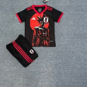 Japon red Goku Kids Kit 2026-27