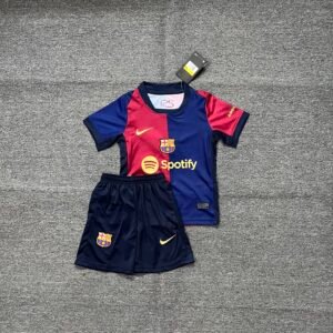 Barcalona Home Football Kids Kit 26-27