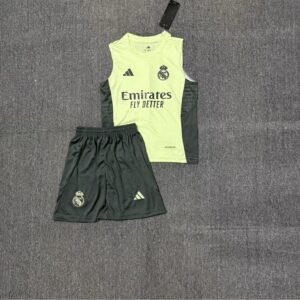 Real Madrid Short Sleeve Kids Kits 2026/27