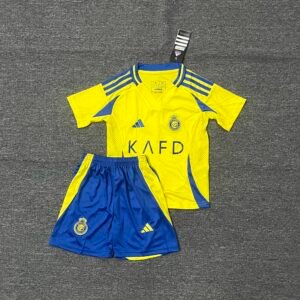 Al Nassr RONALDO Home Jersey Kids kit  2026/27