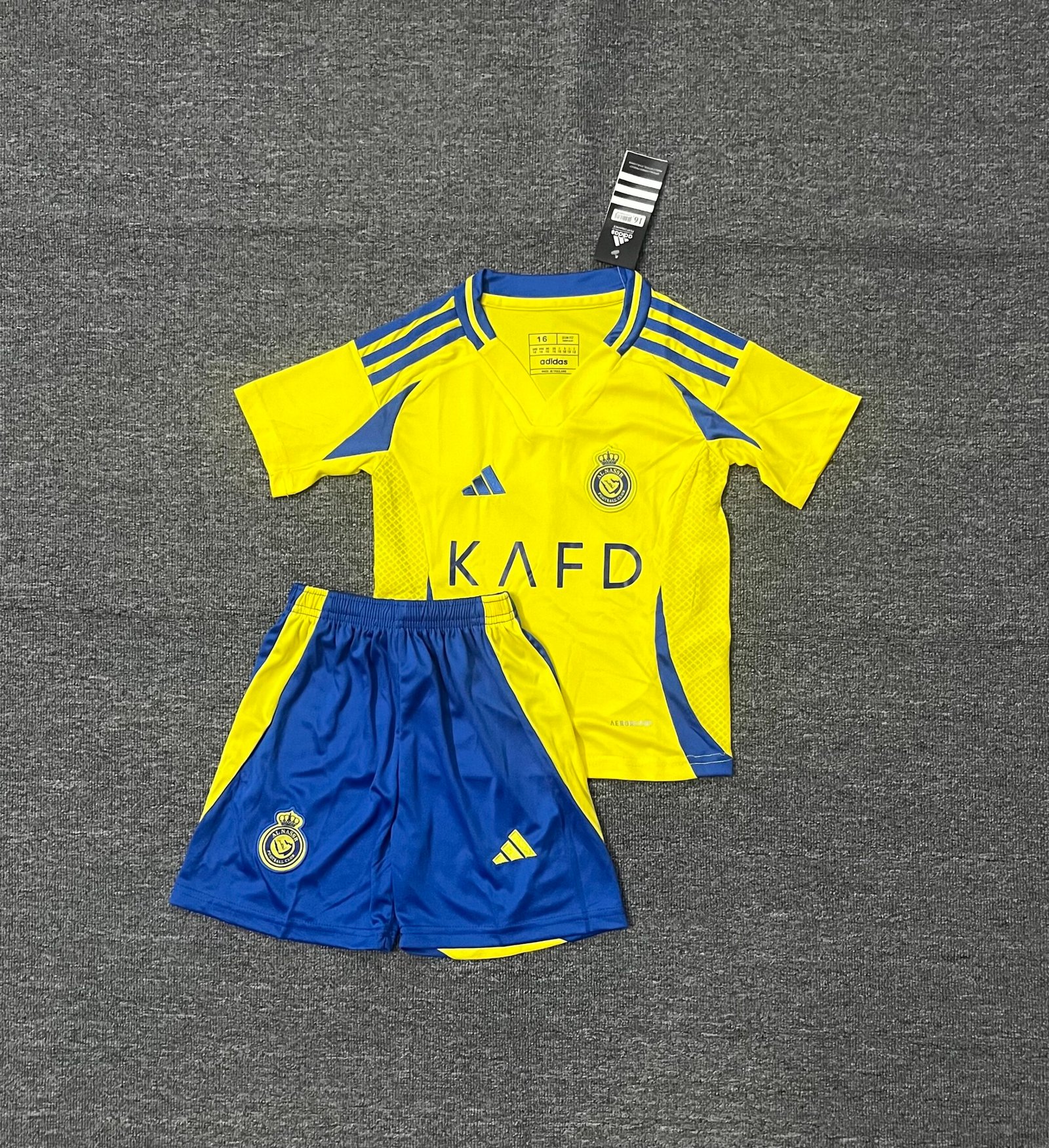 Al Nassr RONALDO Home Jersey Kids kit  2026/27