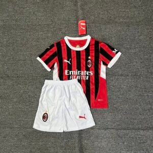 AC Milan Kids Home Jersey 2026-27