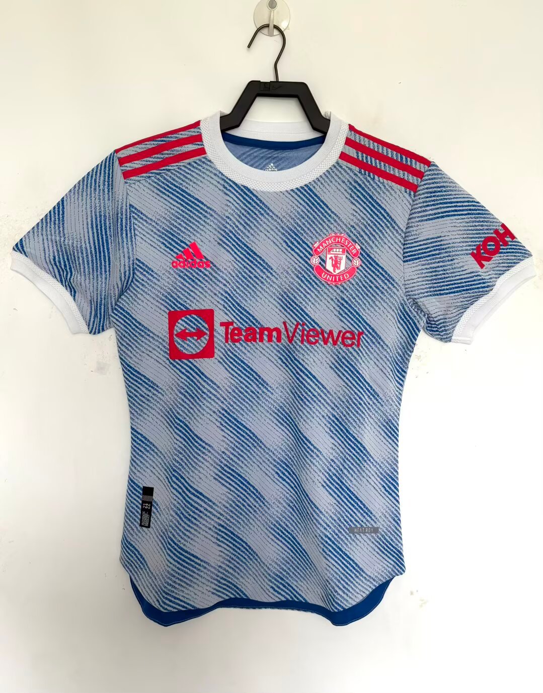 2021/22 Manchester United Away Player Version 8