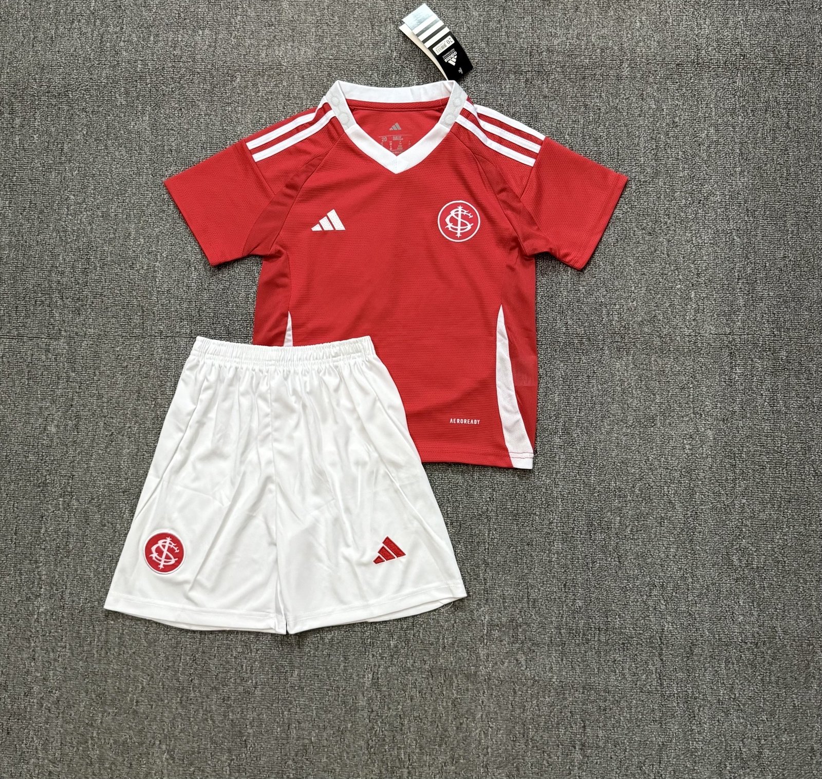 Internaciona Home Jersey Kids Kit 2026/27