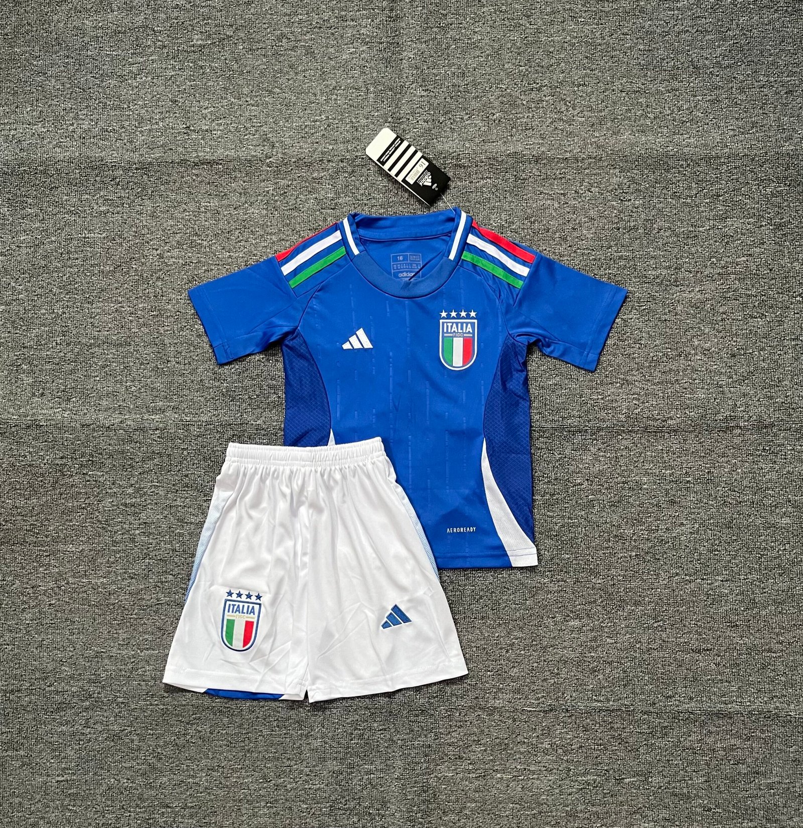 Adidas Italy Kids Kit 2026-27