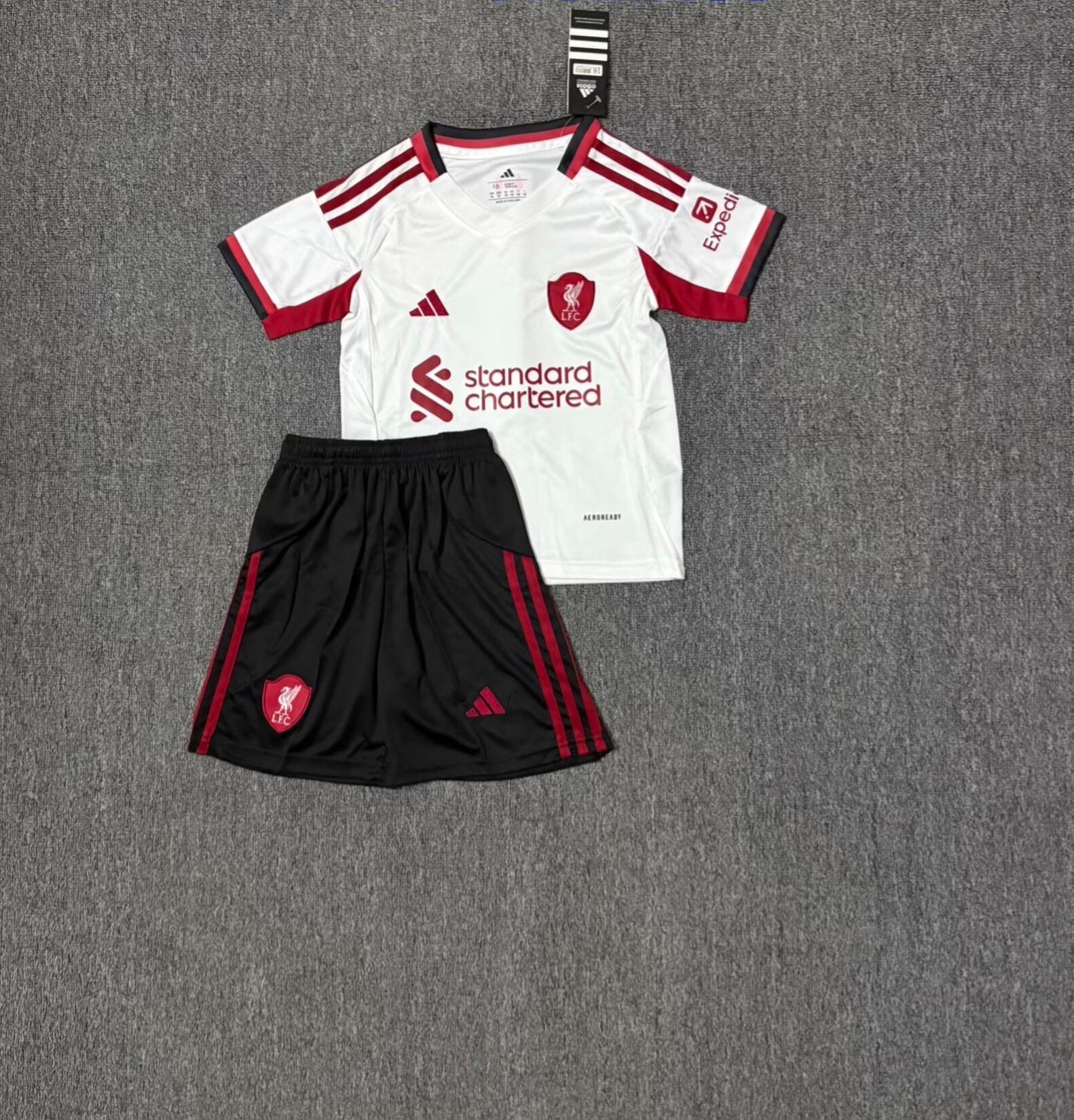 Liverpool Away Jersey Kids kits 2026/27