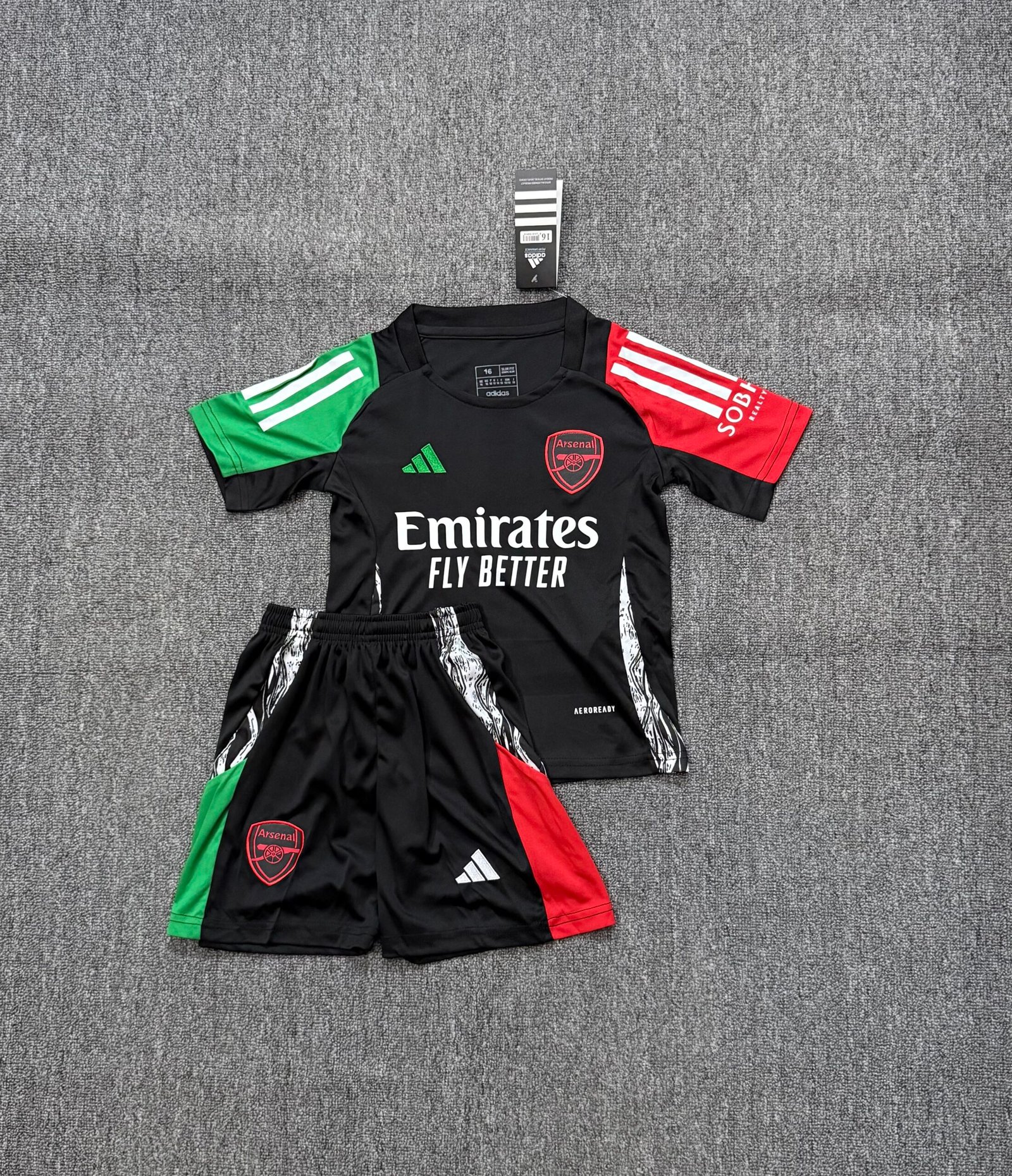 Arsenal Away Jersey Kids Jersey KIDS KIT 2026/27