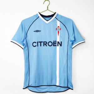 2001/02 Celta Vigo Home Blue 0B12