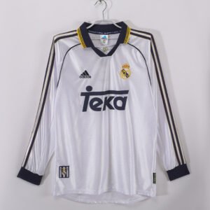 1998/00 Real Madrid Home 3B9