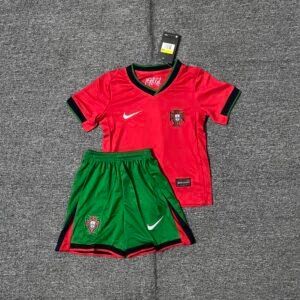 kids portugal home Jersey 2026-27