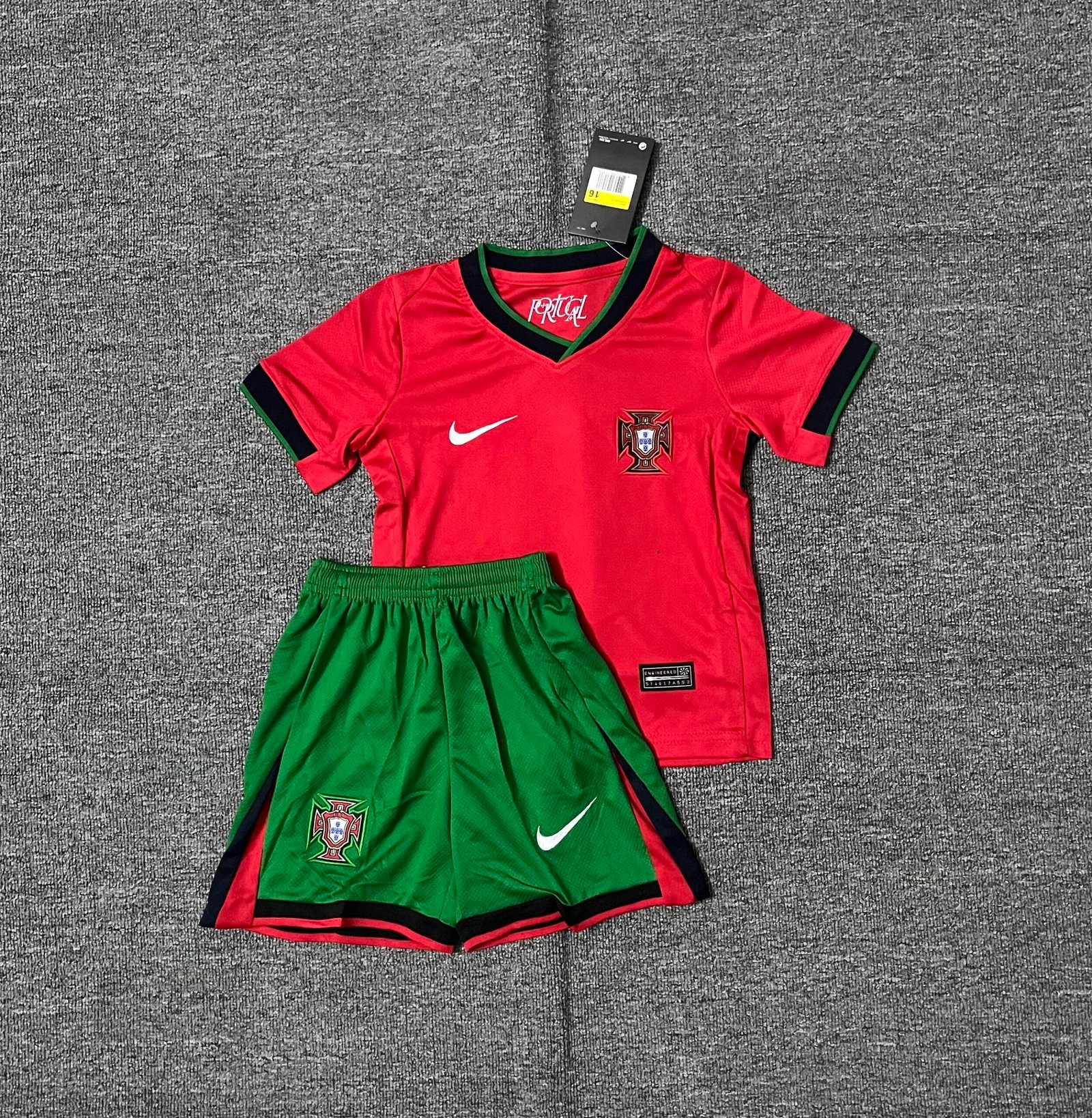 kids portugal home Jersey 2026-27