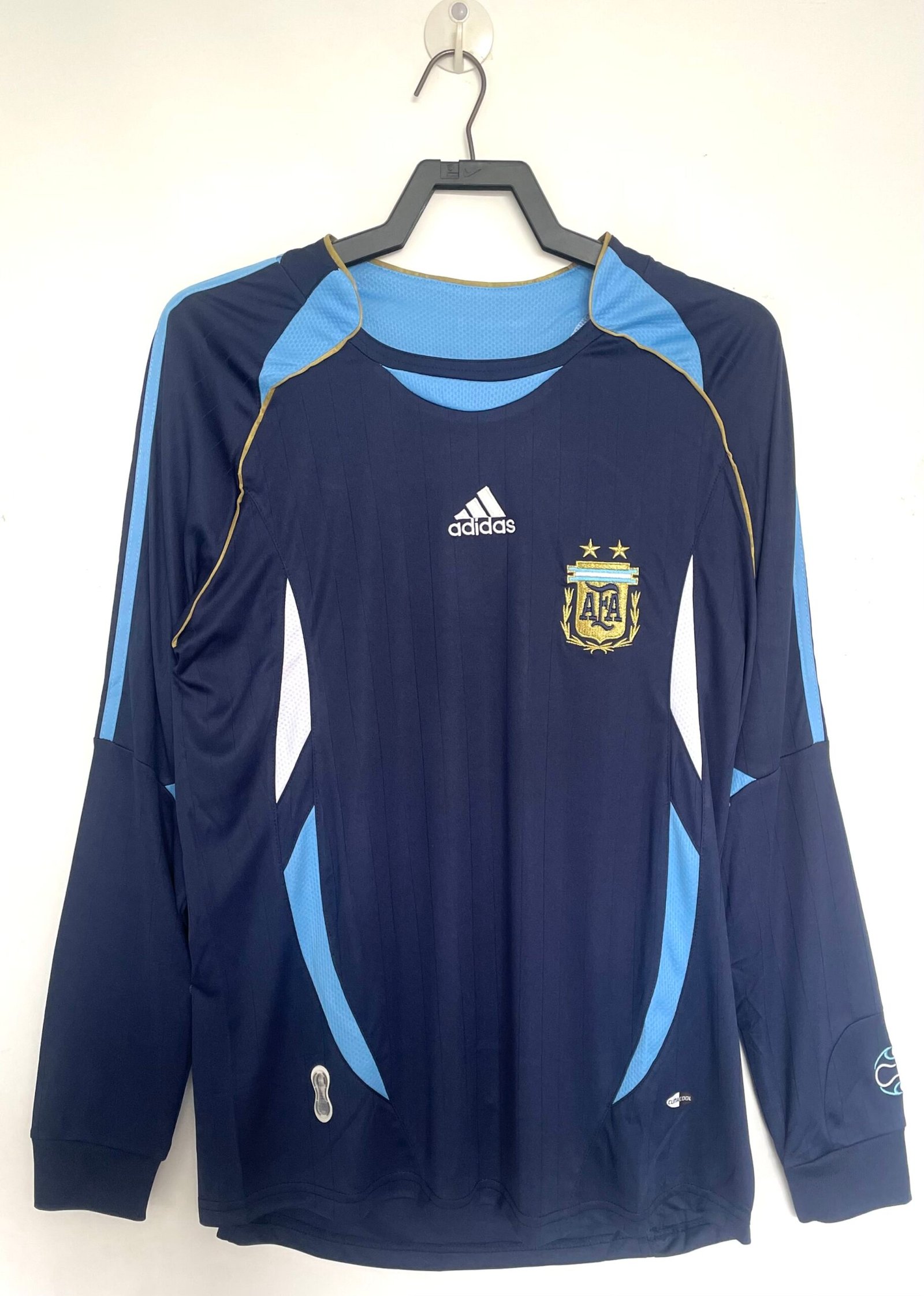 2006 Argentina Away Long Sleeve 7