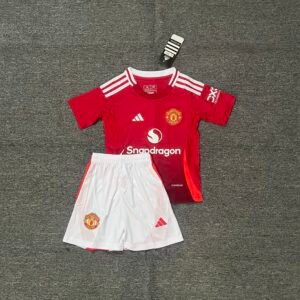 Manchester United  Home Jersey Kids - Red 26/27