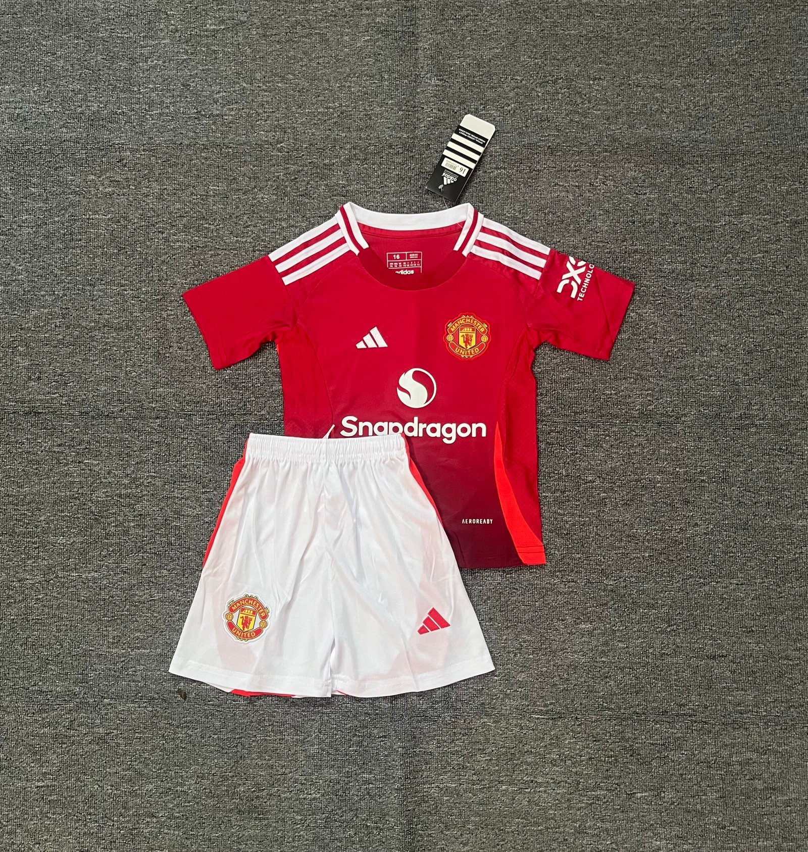 Manchester United  Home Jersey Kids - Red 26/27