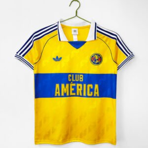 Club América Commemorative Home Retro Yellow 5A10