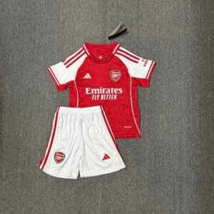 Arsenal Home Kids Football Kit 2026/27