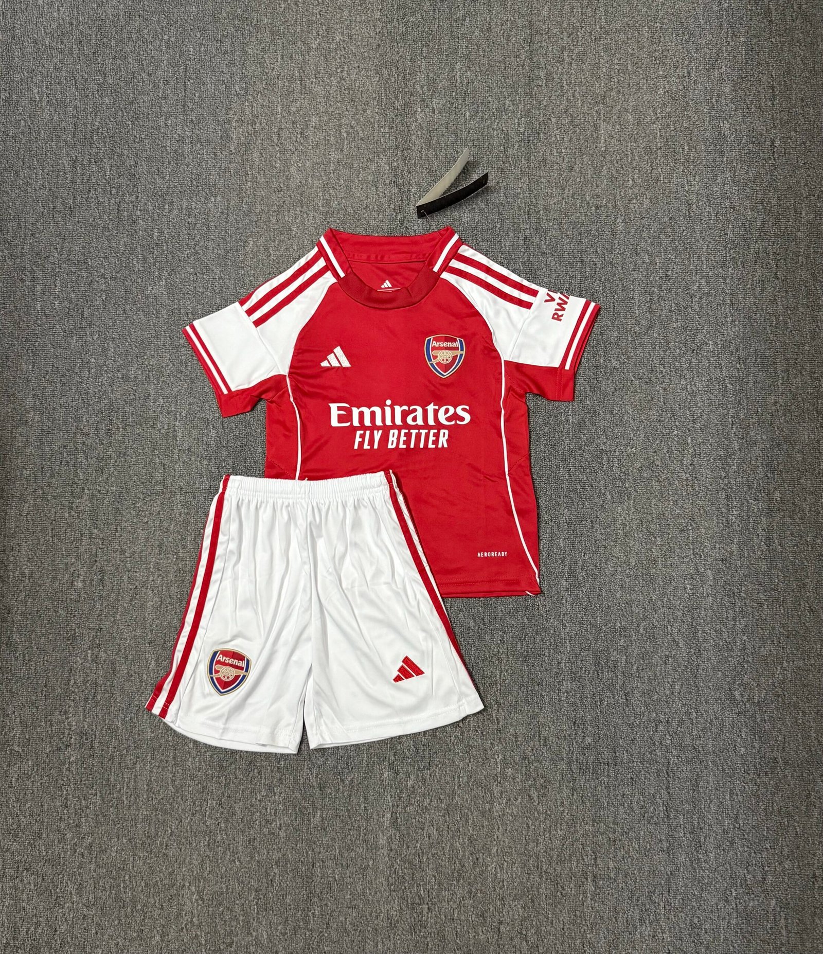 Arsenal Home Kids Football Kit 2026/27