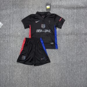 FC Barcelona  Away Kids kit 2026/27