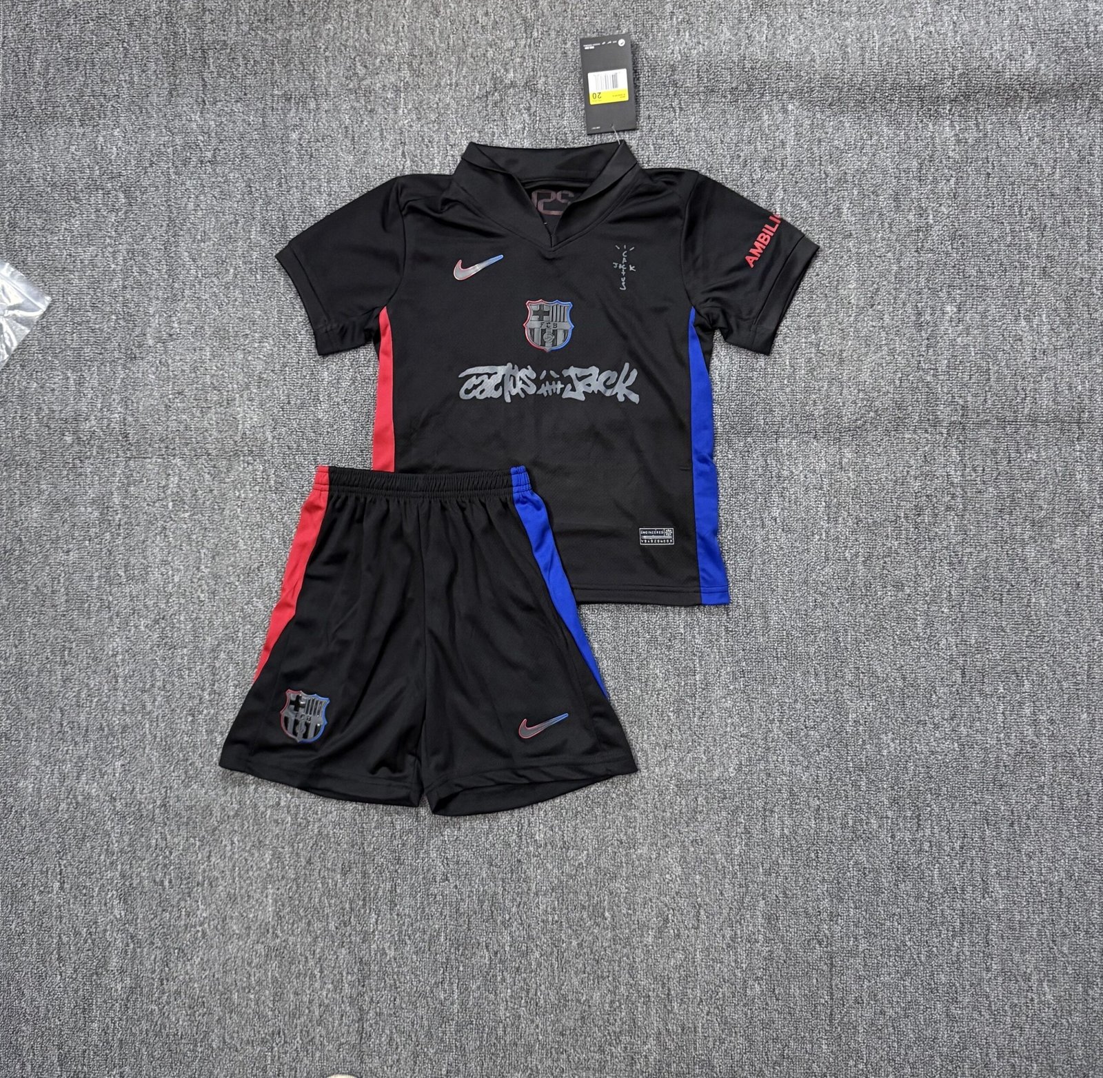 FC Barcelona  Away Kids kit 2026/27