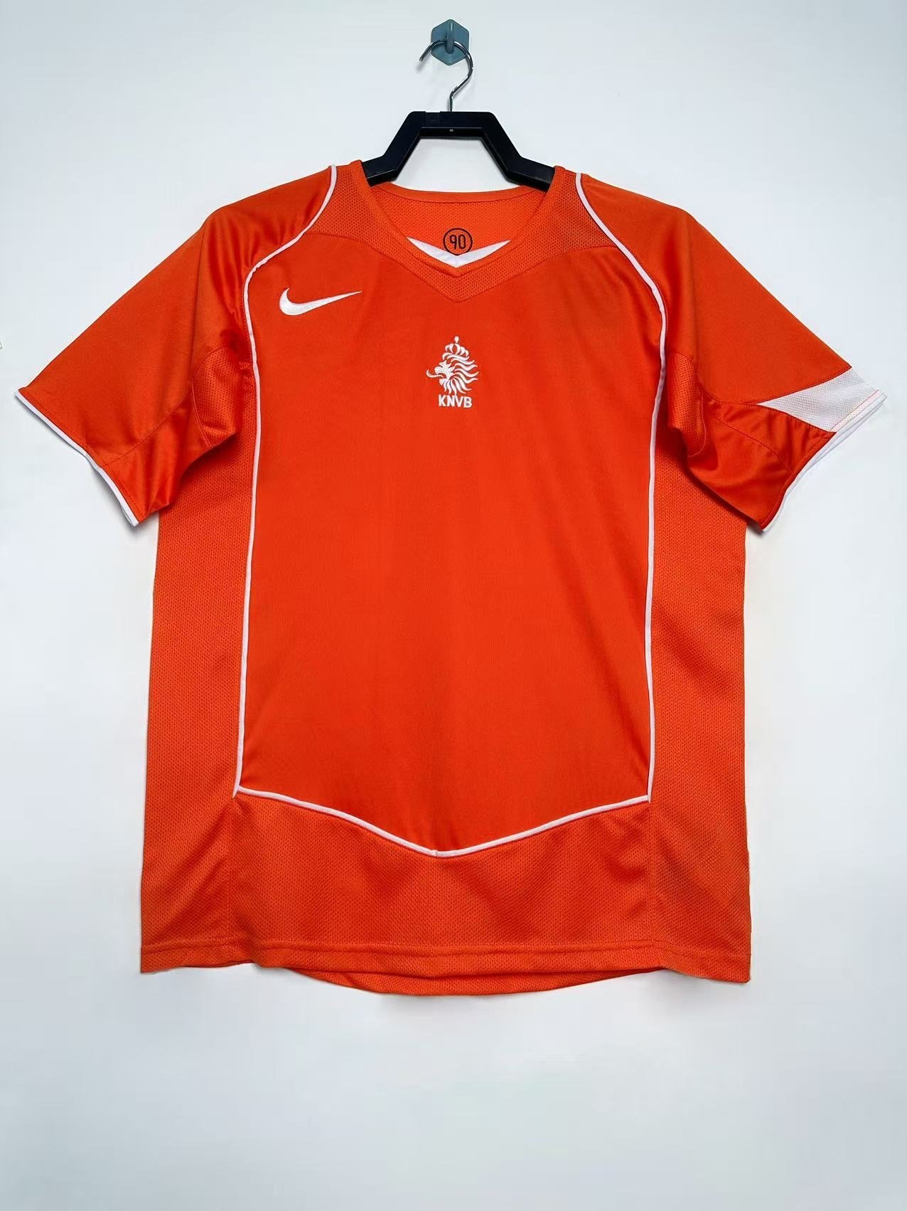 2004 Netherlands Home 6
