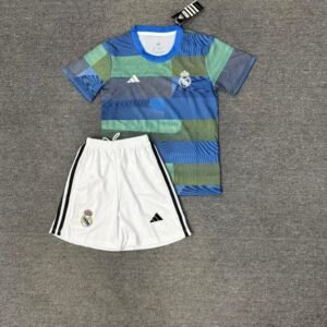 Real Madrid Pre Match Kids Kit 2026-27
