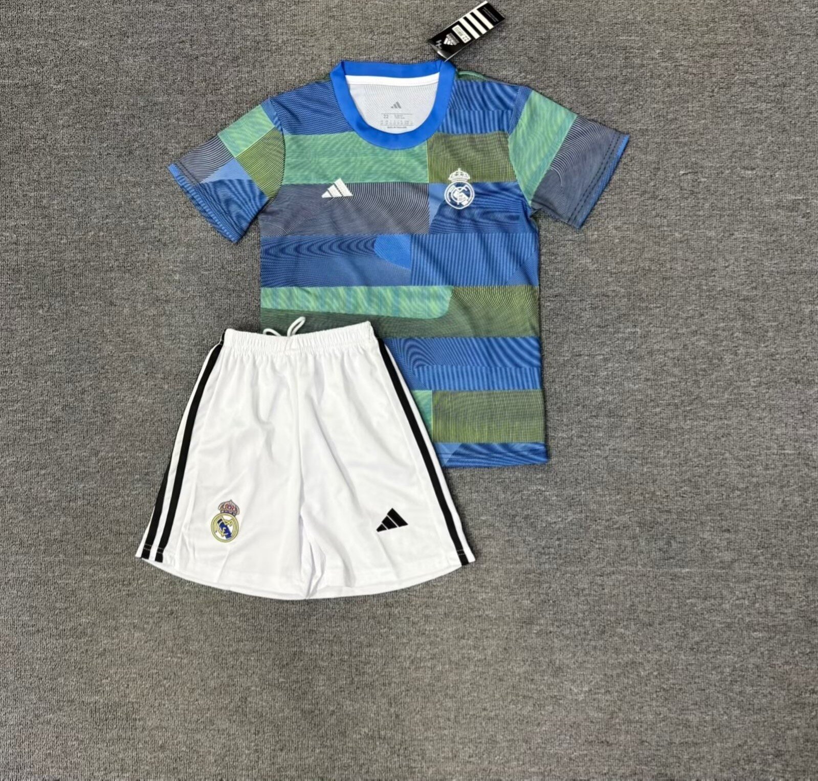 Real Madrid Pre Match Kids Kit 2026-27