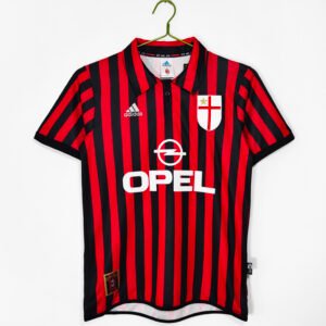 1999/00 AC Milan Home 5A11