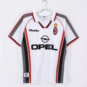 1997/98 AC Milan Away White 8A