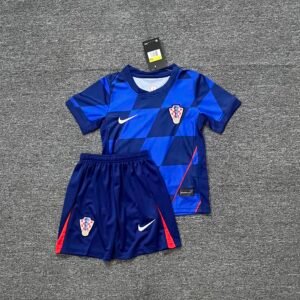 Croatia Away Kids Football Kit  2026-27