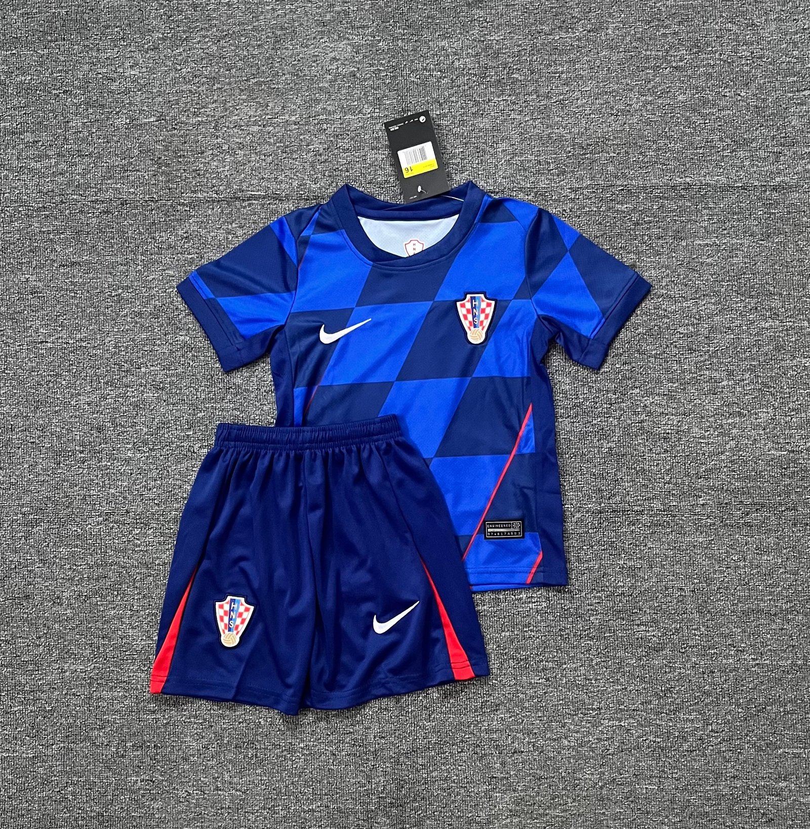 Croatia Away Kids Football Kit  2026-27