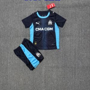 Marseille Away Shirt Kids kits 2026/27
