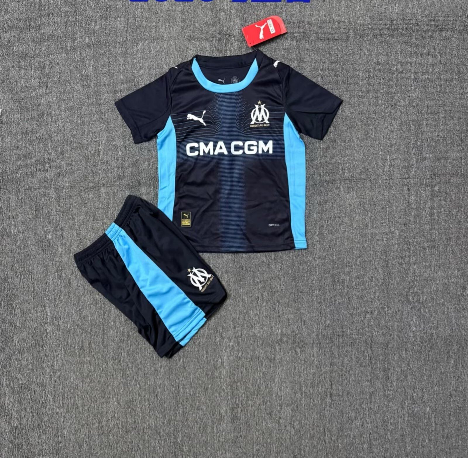 Marseille Away Shirt Kids kits 2026/27