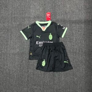 AC Milan Third Jersey Kids Kit 2026/27