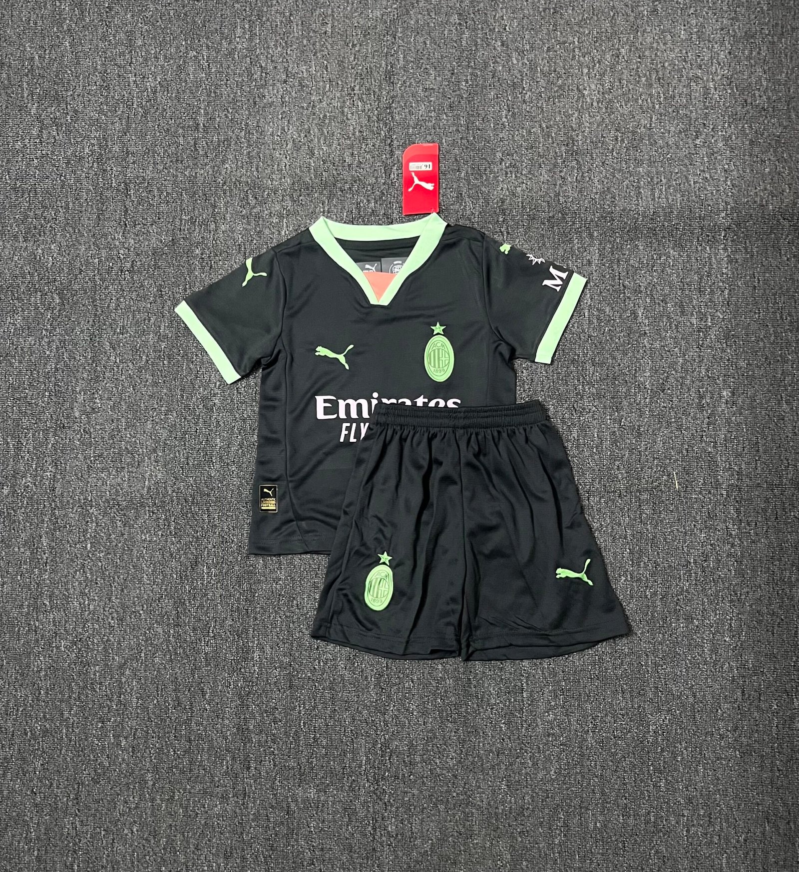 AC Milan Third Jersey Kids Kit 2026/27