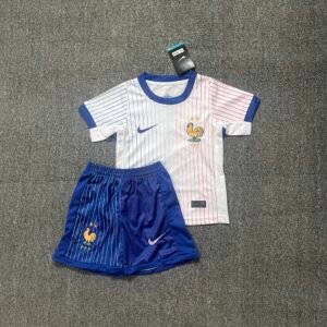 France Team Away Kids Kit Jersey 2026-27