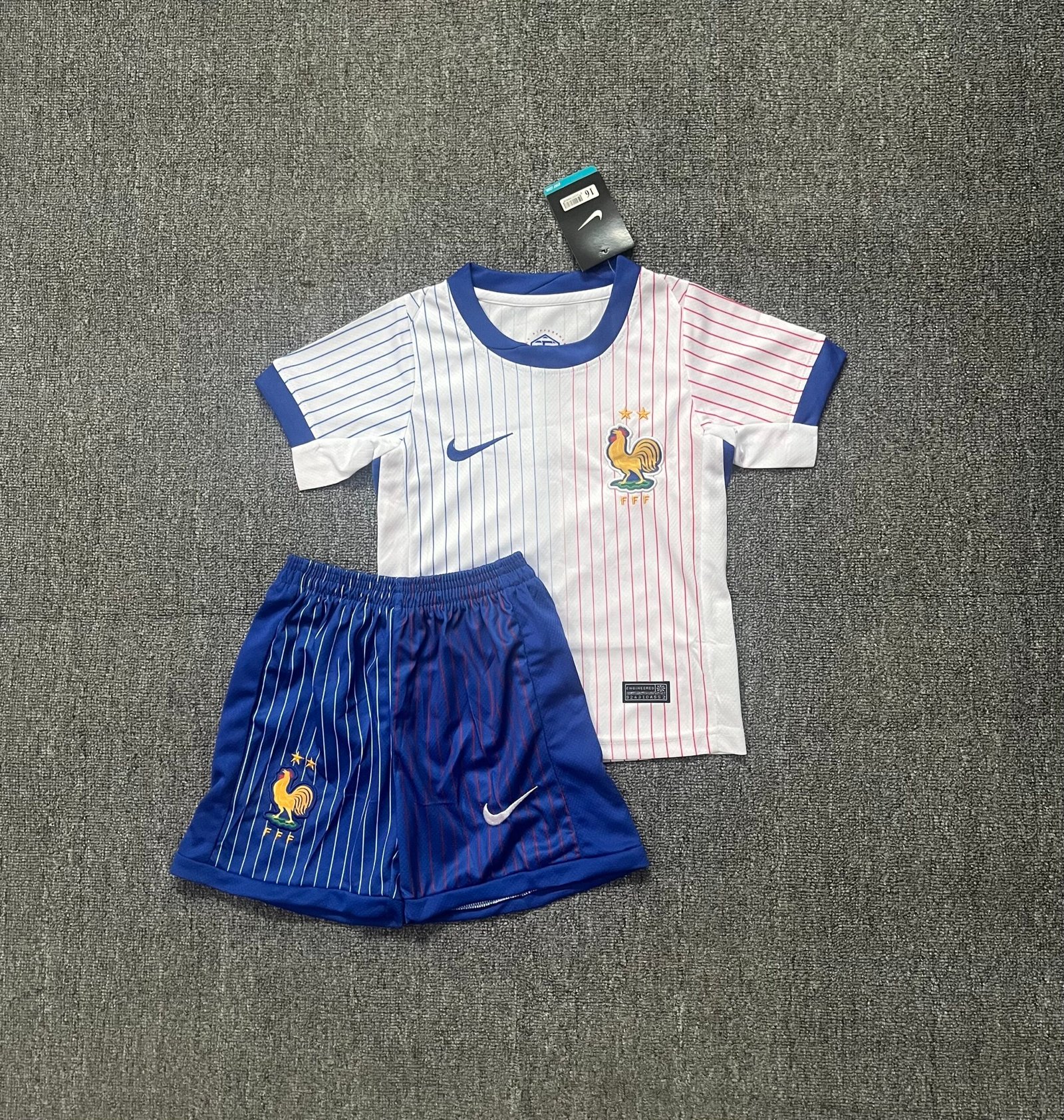 France Team Away Kids Kit Jersey 2026-27