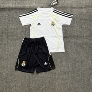 Real Madrid White Jersey Kids Kit 2026/27