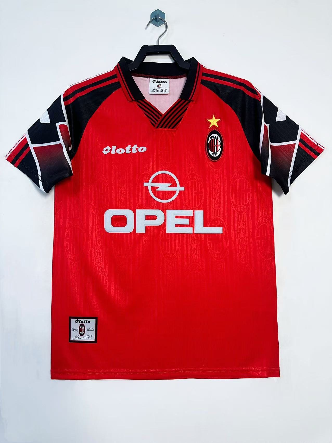 1997/98 AC Milan Red Special Edition 8